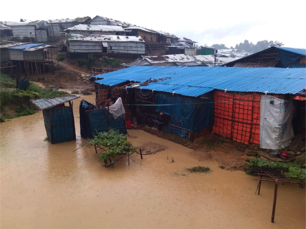 Photo: Balukhali Refugee Camp July 26th 2018